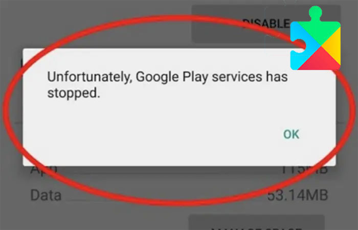 Fix Unfortunately, Google Play Services Has Stopped