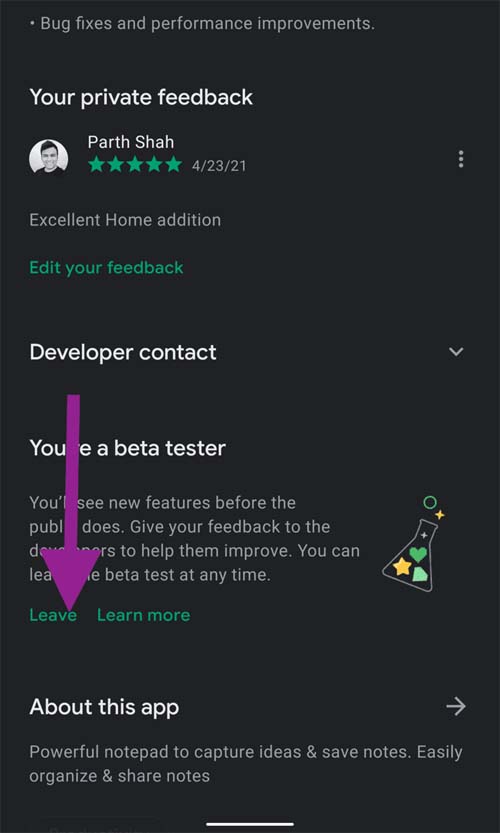 Quit Messenger Beta Version