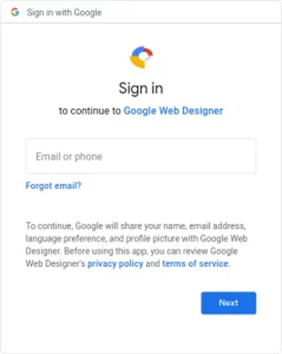 Sign In To Google Account Again