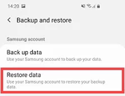 Undelete A52, A52s, A53, A54 Photos & Videos From Samsung Cloud Backup