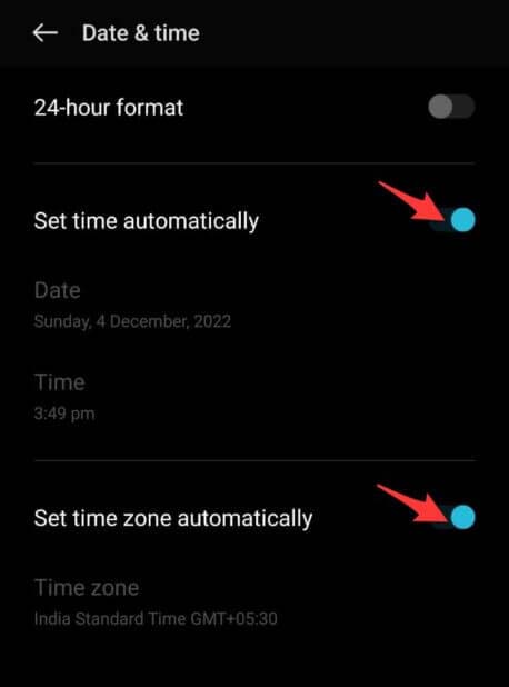 Check Data & Time On Your Phone