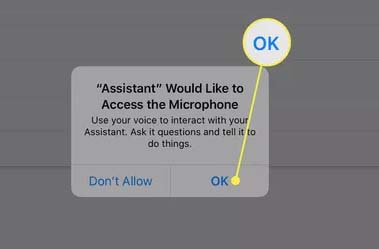 How to turn on Google Assistant on iPhone