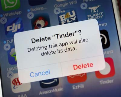 Delete Tinder App