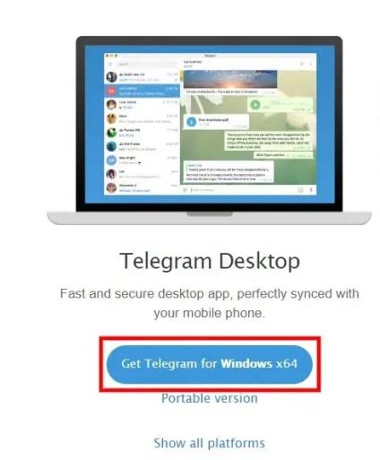 Download Telegram On Your Computer
